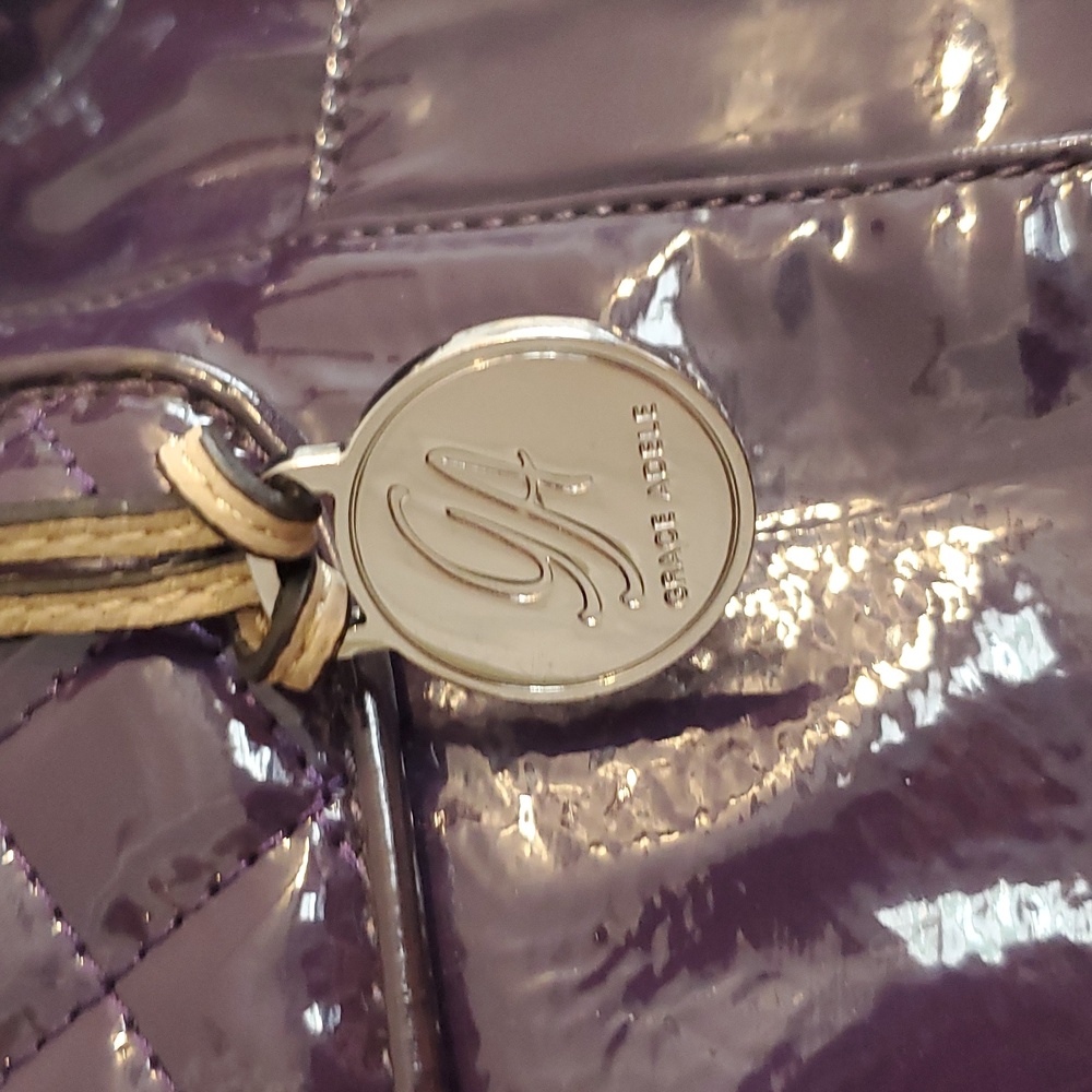 Purple Grace Adele Purse With Removable Matching … - image 3